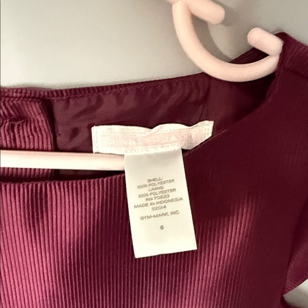 Janie and Jack Vintage pink label holiday/formal satin dress - size 6 - Picture 4 of 7